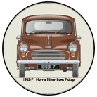 Morris Minor 8cwt Pickup 1968-70 Coaster 6